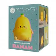 MARY'S Lámpara de noche LED Plátano | 5906555610945 | Librería Sendak