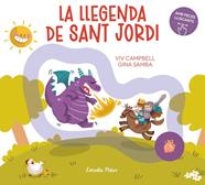 La llegenda de Sant Jordi amb peces lliscants | 9791387903121 | Samba, Gina | Librería Sendak