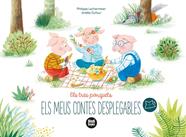 Els tres porquets | 9788418288081 | Lechermeier, Philippe | Llibreria Sendak
