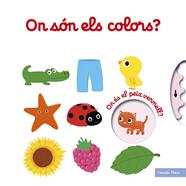 On són els colors? | 9788491374275 | Choux, Nathalie | Llibreria Sendak