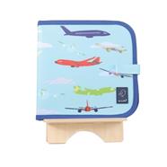 JAQ JAQ BIRD Doodle It & Go erasable book - Aeroplane | 0617762138942 | Llibreria Sendak