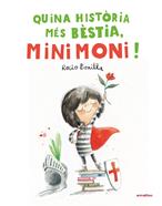 Quina història més bèstia, Minimoni! | 9788410302440 | Bonilla, Rocio | Llibreria Sendak