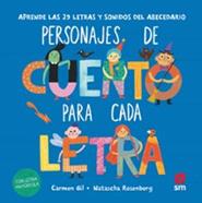 Personajes de cuento para cada letra | 9788410551770 | Gil Martínez, Carmen | Llibreria Sendak
