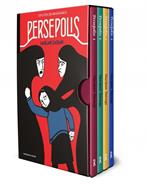 Persépolis (Estuche - edición 25 aniversario) | 9788410352568 | Satrapi, Marjane | Llibreria Sendak