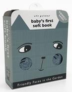 Baby's first soft book (Friendly Faces in the Garden) | 9780711254176 | Llibreria Sendak