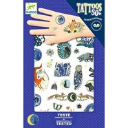 DJECO Tatuajes - Reflejos en la noche | 3070900096189 | Librería Sendak