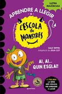 Aprendre a llegir a l'Escola de Monstres 25 - Ai, ai... quin esglai! | 9791387809836 | Rippin, Sally | Llibreria Sendak