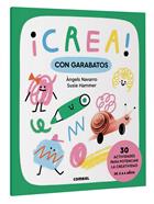 ¡Crea! Con garabatos | 9788411581066 | Navarro Simon, Àngels | Llibreria Sendak
