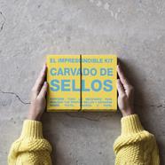 FÁBRICA DE TEXTURAS KIT Carvado de sellos | 9999900006247 | Llibreria Sendak