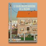 Le grand imagier moderne de la maison | 9782492768484 | Clémence Paldacci | Librería Sendak