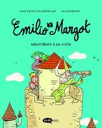 Emilio y Margot 8 Monstruos a la vista | 9791387744359 | Didier, Anne/Muller, Olivier | Llibreria Sendak