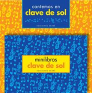 Minilibros Clave de sol | 9788494171604 | Varios autores | Librería Sendak