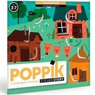 POPPIK La meva història - Els tres porquets | 3760262411705 | Librería Sendak