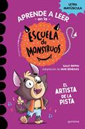 La Escuela de Monstruos 13 - El artista de la pista | 9788419650641 | Rippin, Sally | Llibreria Sendak