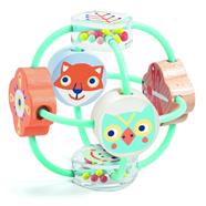 DJECO Joguina sensorial Baby Bali | 3070900061194 | Llibreria Sendak