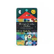 MOULIN ROTY Lápices de colores metalizados | 3575676870099 | Llibreria Sendak