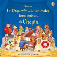 La Orquesta de los animales toca música de Chopin | 9781836064817 | Taplin, Sam | Llibreria Sendak