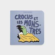 Crocus et les monstres | 9782383870883 | Guerrive, Sophie | Librería Sendak
