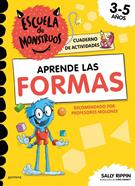 Escuela de Monstruos. Cuaderno de actividades - Aprende las FORMAS | 9791387724825 | Rippin, Sally | Llibreria Sendak