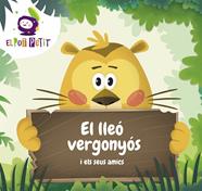 El lleó vergonyós i els seus amics | 9788417922221 | El Pot Petit, | Librería Sendak