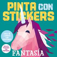 Fantasía (Stickers) | 9788418395949 | Librería Sendak