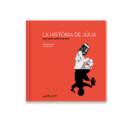 La història de Júlia que tenia ombra de nen | 9788418900648 | CHRISTIAN BRUEL | Librería Sendak