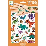 DJECO Tatuajes - Dinosaurios | 3070900095984 | Librería Sendak