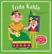 Biografies d'artistes en pop-up. Frida Kahlo | 9788466160018 | Harman, Alice | Llibreria Sendak