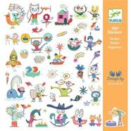 DJECO Pegatinas - Gaceta | 3070900093188 | Llibreria Sendak