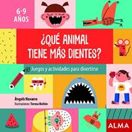 ¿Qué animal tiene más dientes? | 9788418008351 | Navarro, Àngels | Llibreria Sendak