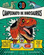 Campeonato de dinosaurios 3D | 9788414073582 | Brusatte, Anne/Brusatte, Steve | Librería Sendak
