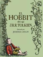 El Hobbit ilustrado por Jemima Catlin | 9788445007938 | Tolkien, J. R. R. | Llibreria Sendak