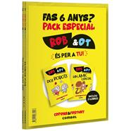 Pack Rob&Ot (1 i 2) | 9788411583305 | Copons Ramon, Jaume/Copons Ramon, Jaume | Llibreria Sendak