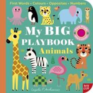 My Big Playbook: Animals | 9781805133575 | Ingela P Arrhenius | Librería Sendak