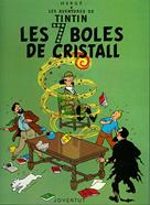 Les aventures de Tintín. Les set boles de cristall | 9788426110619 | HERGE-TINTIN CATALAN | Librería Sendak