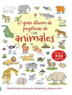 El gran álbum de las pegatinas de animales | 9781409544326 | JOHANSSON, CECILIA; FINN, REBECCA | Llibreria Sendak