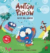 Antón Piñón huye del jabón | 9788410557611 | Pintadera, Fran | Llibreria Sendak