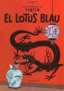Les aventures de Tintín. El Lotus Blau | 9788426111852 | HERGE-TINTIN CATALAN | Llibreria Sendak