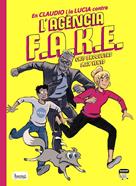 En Claudi i la Llúcia contra l'Agència Fake | 9788418101410 | Broquetas, Cris / Ventos, Max | Llibreria Sendak