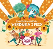 L'autèntica història de Verdura i peix | 9788418054501 | Xiula, | Llibreria Sendak
