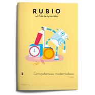 Competencia matemática RUBIO 2 | 9788416744114 | Varios autores | Librería Sendak