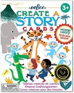 EEBOO Create a Story Cards - Volcano island | 689196504587 | Librería Sendak