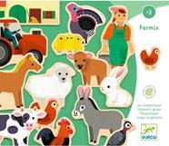DJECO Magnètics Farmix FSC mixto | 3070900031272 | Llibreria Sendak