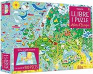 Llibre i puzzle. Atles d'Europa | 9781474971782 | AA.VV | Librería Sendak