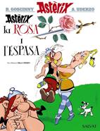 Astèrix, la rosa i l'espasa | 9788469603093 | Uderzo, Albert | Llibreria Sendak