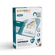 KIDIWOLF KIDYDRAW PAD - Animals | 5407009183492 | Llibreria Sendak