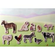 Magnètics Animals Granja | 9999900004885 | Librería Sendak