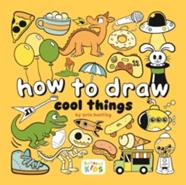 How to Draw Cool Stuff: Step-by-step art for kids | 9781912843756 | Hunting, Erin | Llibreria Sendak