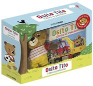 Osito Tito. Libro y peluche | 9788408243298 | Davies, Benji | Llibreria Sendak