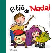 El tió de Nadal | 9788424637934 | Canyelles, Anna | Llibreria Sendak